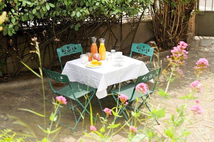 Location de vacances pour 5 personnes, avec balcon ainsi que jardin et piscine à Céret - 4