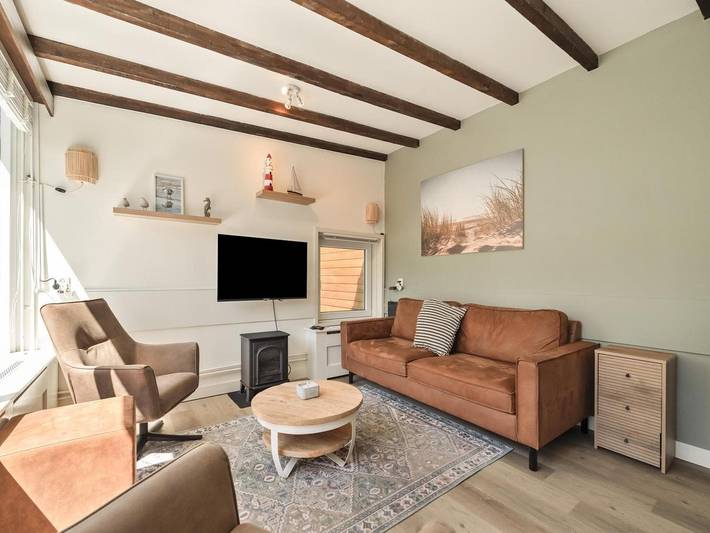 Bungalow für 6 Personen, mit Terrasse in Sint Maartenszee - 2