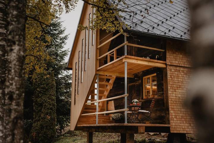 Ferienhaus für 3 Personen, mit Garten und Ausblick in Titisee-Neustadt