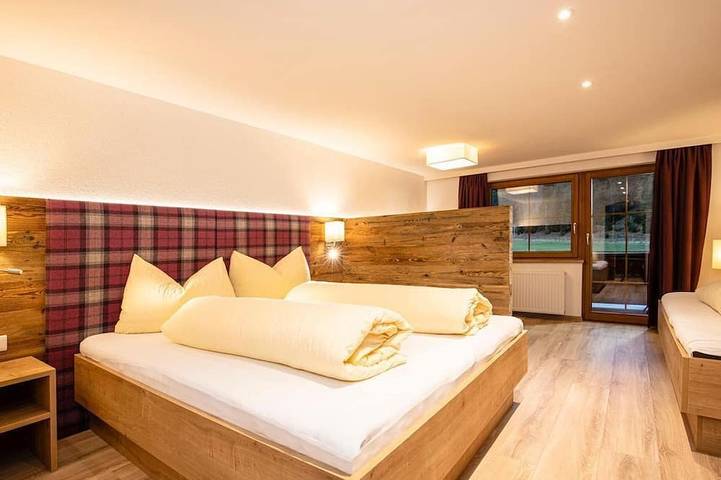 Agriturismo für 3 Personen, mit Balkon