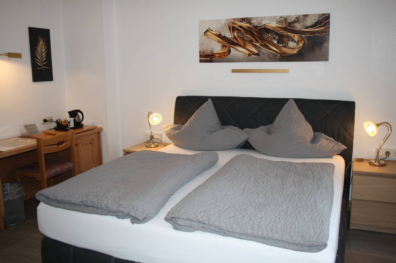 Pension Allebrodt - Ferienwohnung Sonnenpfad, 60qm, 1 Schlafzimmer, max. 4 Personen in Lennestadt, Sauerland