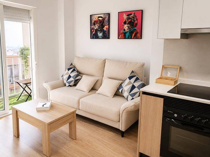 Apartamento vacacional entero, Winahost Estudio El Altet in El Altet, Elche