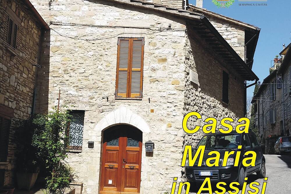 Casa María en las paredes de Asís in Asís, Provincia de Perugia