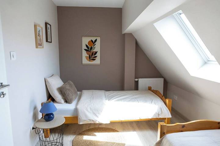Gîte pour 6 personnes, avec Balcon et Jardin à Bischoffsheim - 3