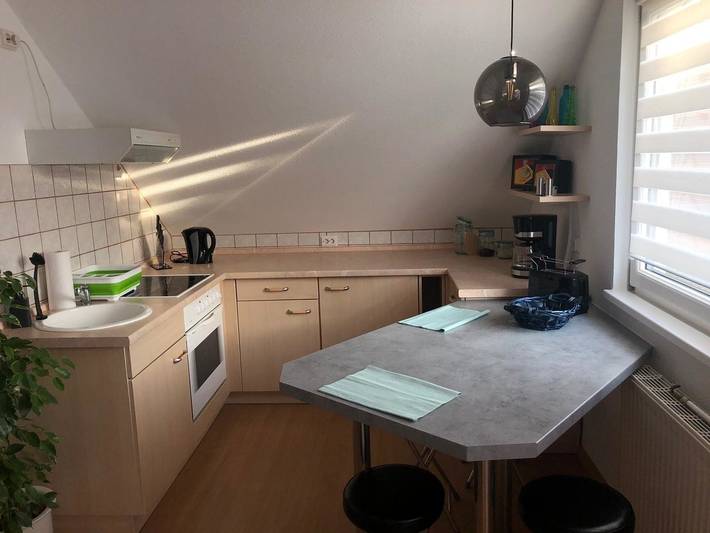 Ferienwohnung für 2 Personen, mit Balkon in Hochkirch