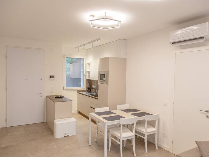 Ferienwohnung für 4 Personen, mit Terrasse in Cavallino