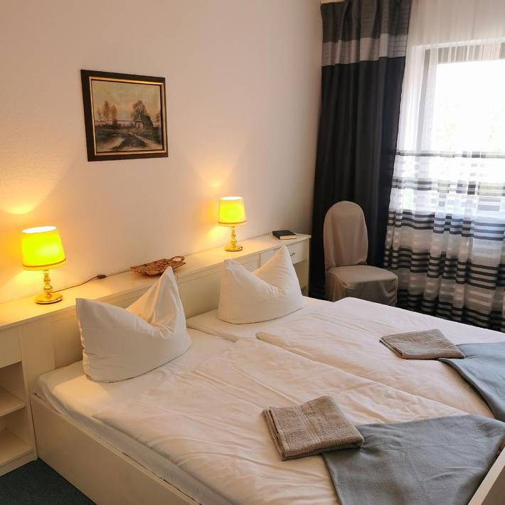 Hotel für 2 Personen, mit Terrasse und Garten in Hochkirch - 2