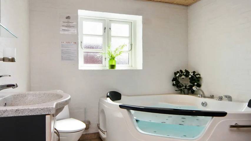 Ferienhaus für 9 Personen, mit Whirlpool und Garten, mit Haustier in Bork Havn - 3