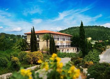 Hôtel pour 2 personnes, avec jardin et piscine à Èze