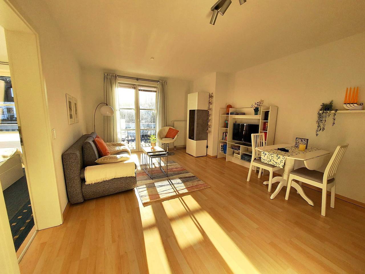 Ganze Ferienwohnung, Villa Quisisana in der Kurstraße (1. Og - Be) - Ferienwohnung Kleine Auszeit in Graal-Müritz, Rostock und Umgebung