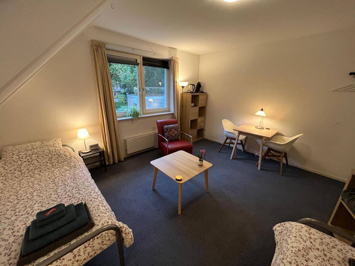 Double Room with Shared Bathroom in Zwolle, Regio Zwolle