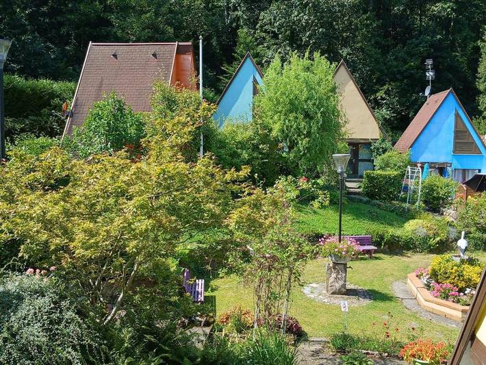 Location de vacances pour 5 personnes, avec vue et jardin, adapté aux familles à Kaysersberg - 3