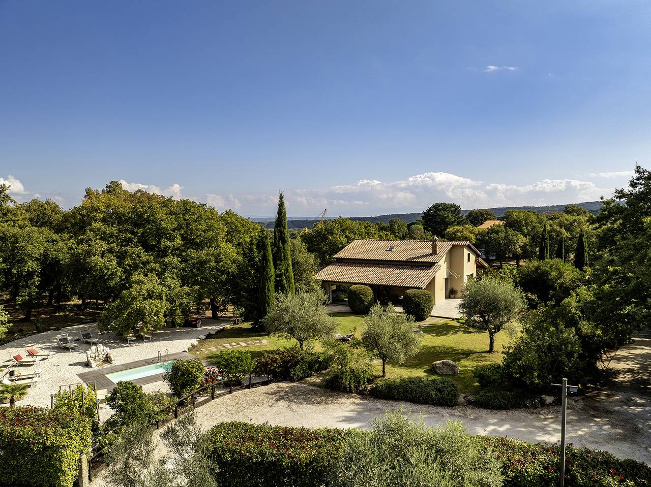 Villa Sparta 8+2, Emma Villas in Vitorchiano, Provincia di Viterbo