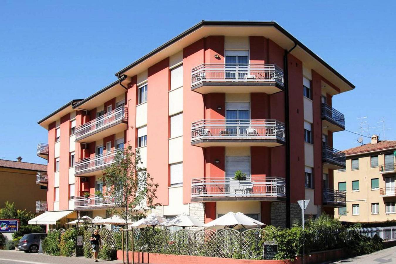 Ganze Wohnung, Residence Doria in Garda am Gardasee in Garda, Gardasee-Berge
