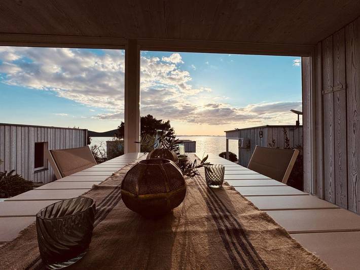 Villa pour 4 personnes, avec jardin ainsi que vue et vue sur le lac à Drage (Pakoštane) - 2