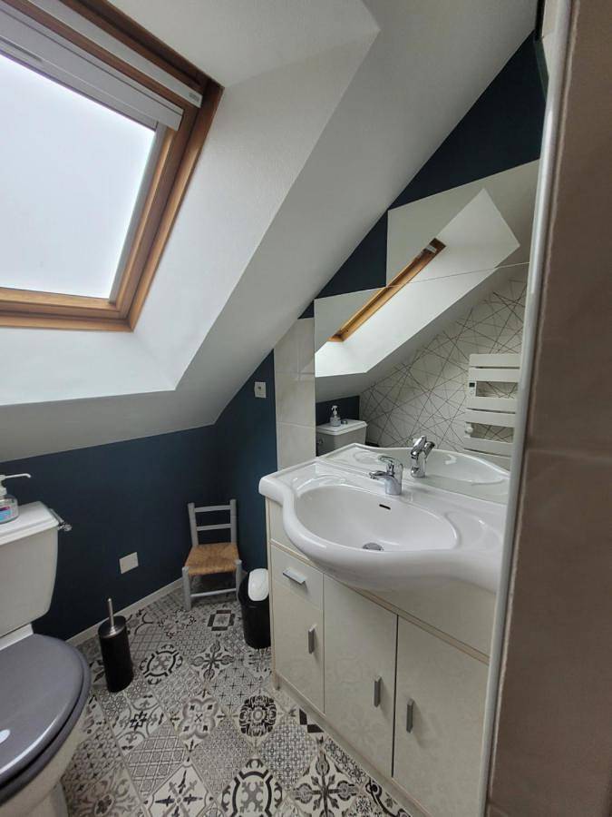 Chambre d’hôte pour 2 personnes, avec vue et jardin à Saint-Saturnin - 2