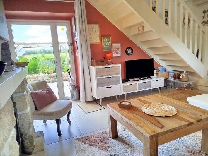 Gîte pour 4 personnes, avec jardin et terrasse à Languidic - 3