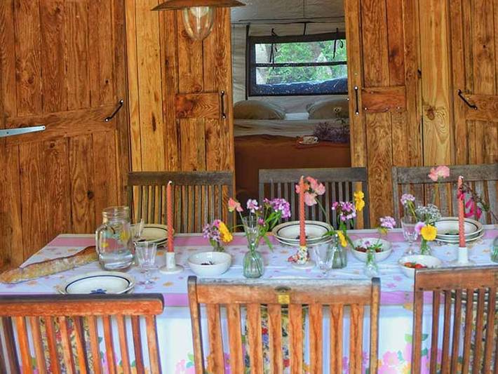 Camping pour 6 personnes, avec bassin pour enfant dans le Tarn-et-Garonne - 3