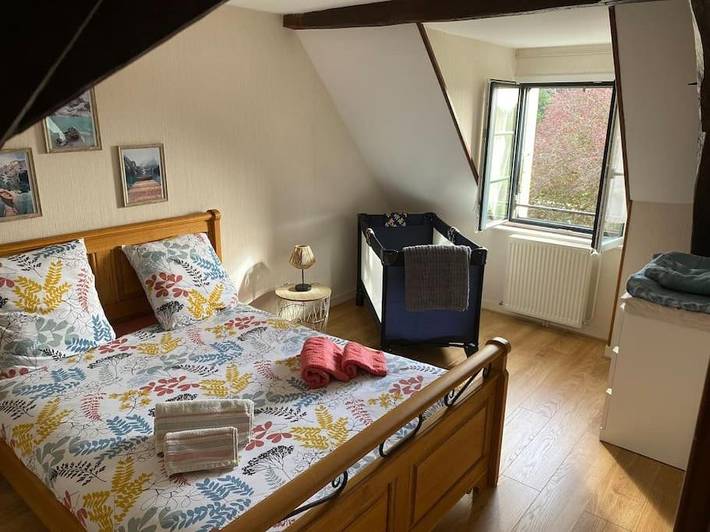 Gîte pour 3 personnes, avec vue, animaux acceptés dans Précy-sous-Thil - 3