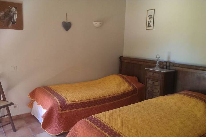 Location de vacances pour 8 personnes, avec balcon et jardin, animaux acceptés à Vers-Pont-du-Gard - 3