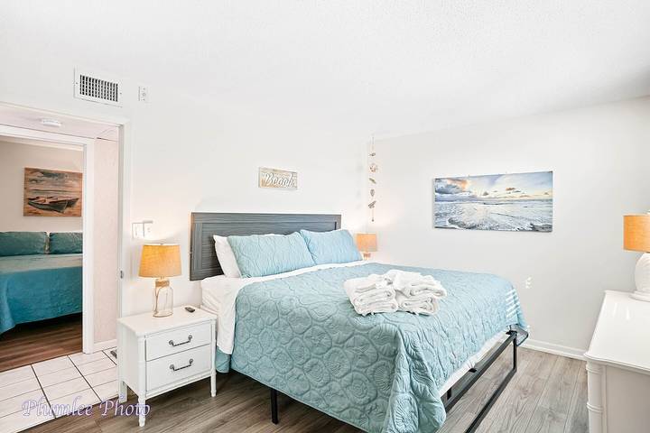 Vacation rental for 6 people, with balcony in Indian Shores