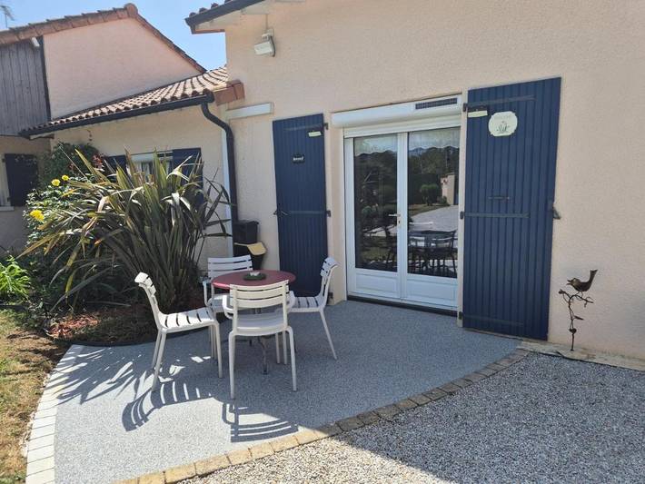 Maison d’hôte pour 2 personnes, avec Terrasse ainsi que Jardin et Vue à Vienne (France) - 3