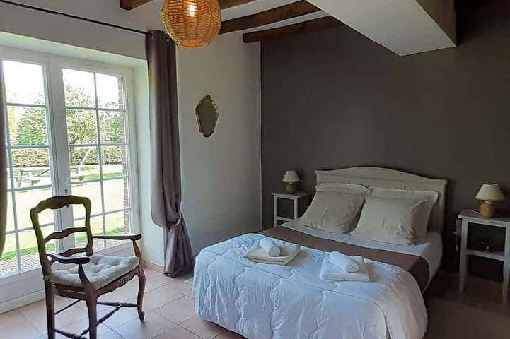 Location de vacances pour 2 personnes, avec jardin, animaux acceptés à Bretteville-du-Grand-Caux - 2