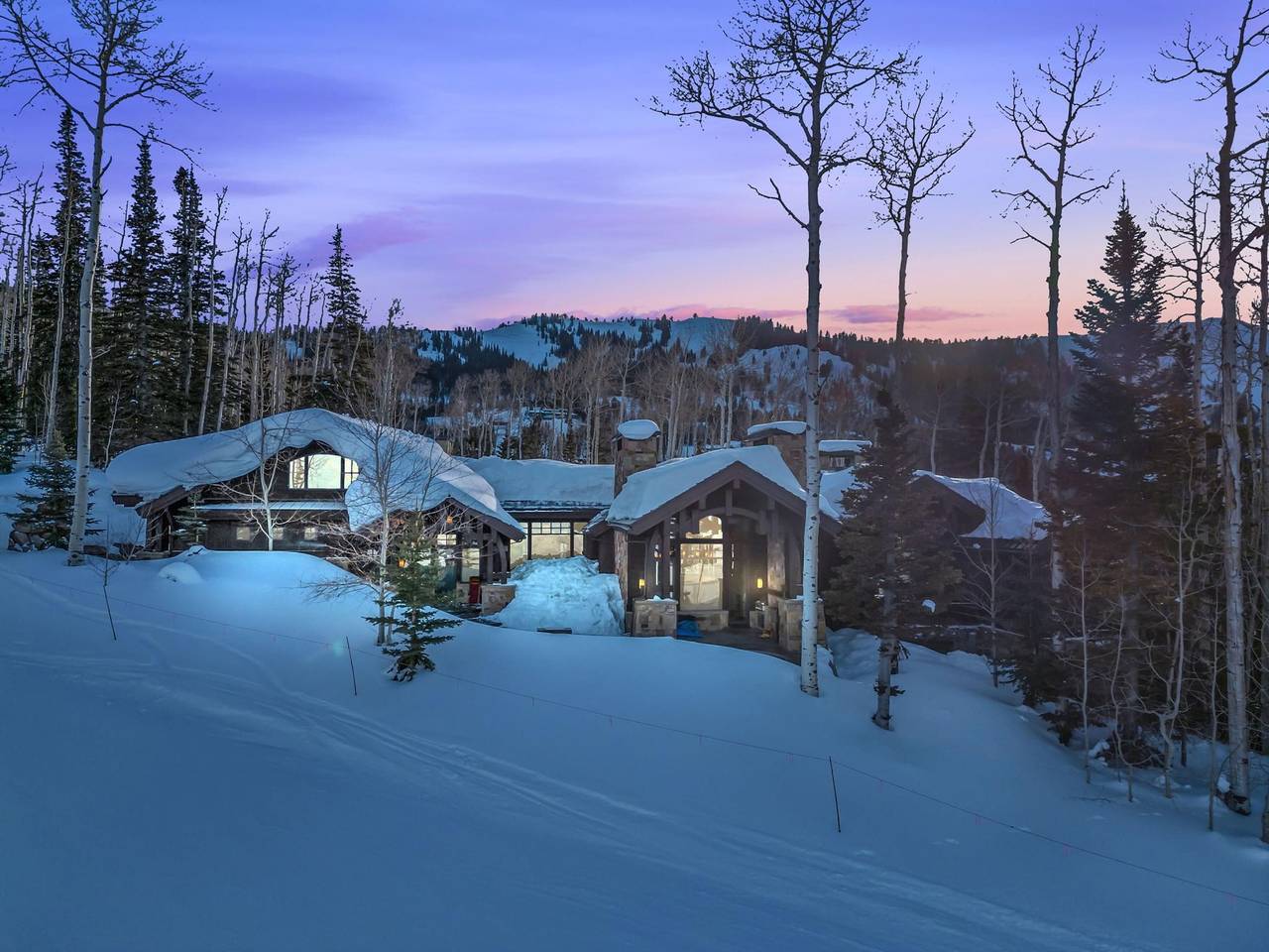 Snow Meadow at The Colony in Uinta Wasatch Cache National Forest
