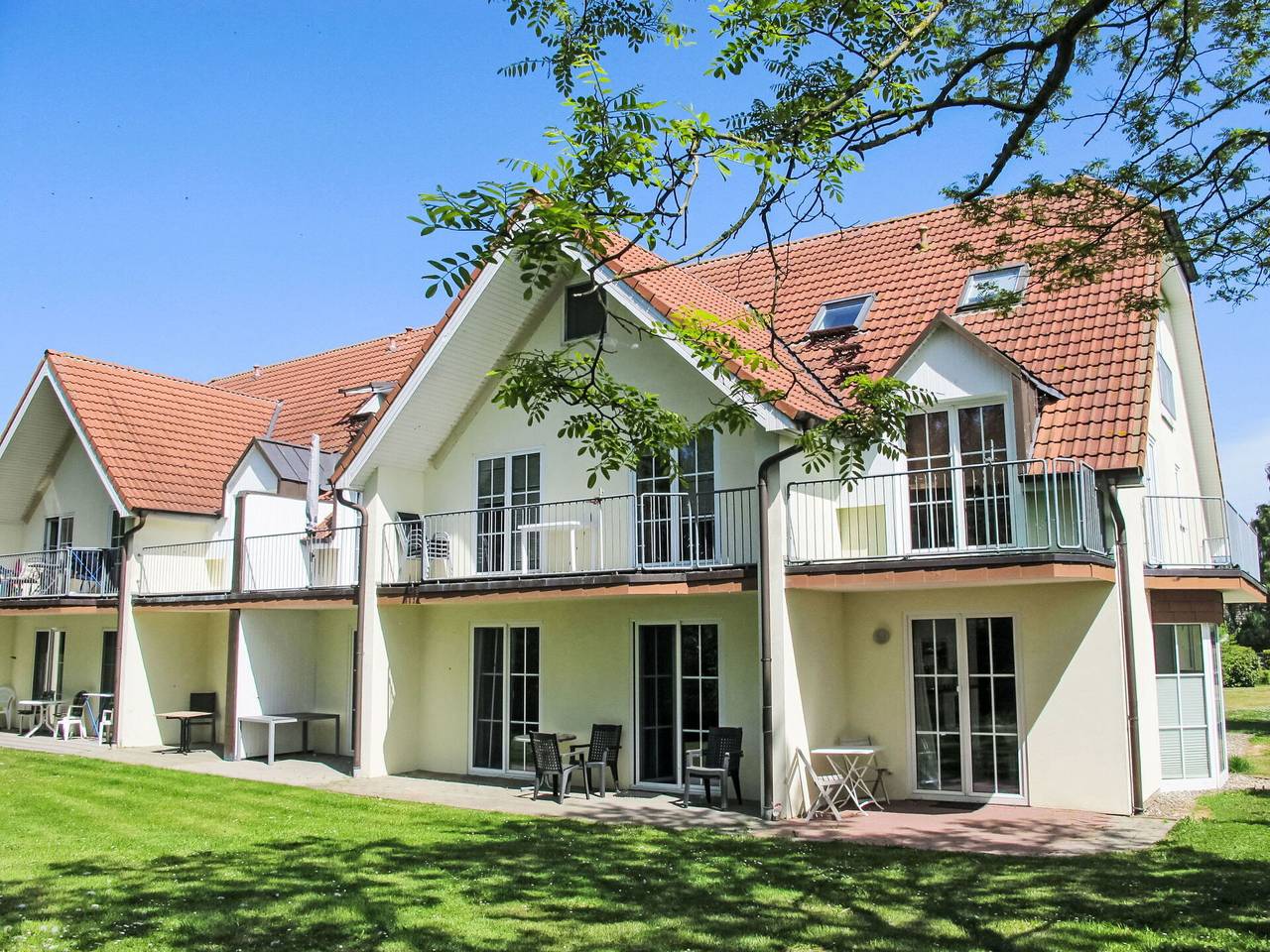 Ganze Wohnung, Gollwitz (Insel Poel) 110 - Gollwitzer Park (Insel Poel) 110.5 in Gollwitz, Nordwestmecklenburg (Wismar und Umgebung)