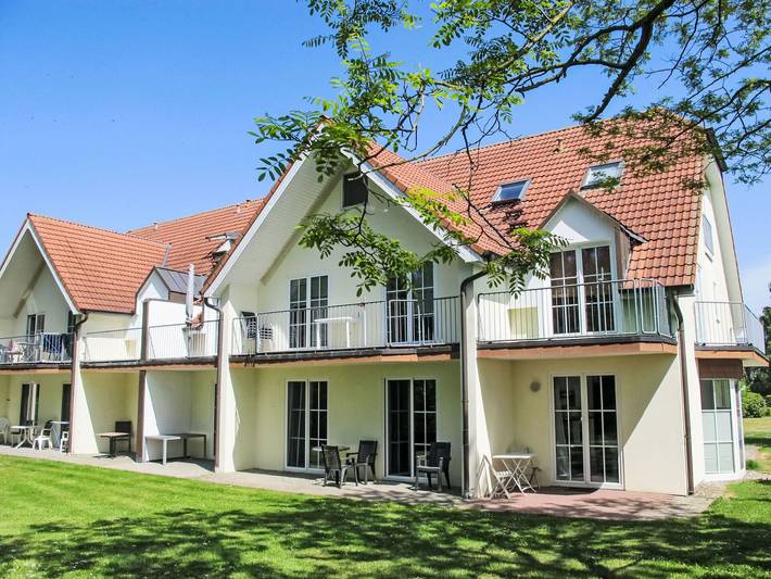 Ferienwohnung für 2 Personen, mit Garten