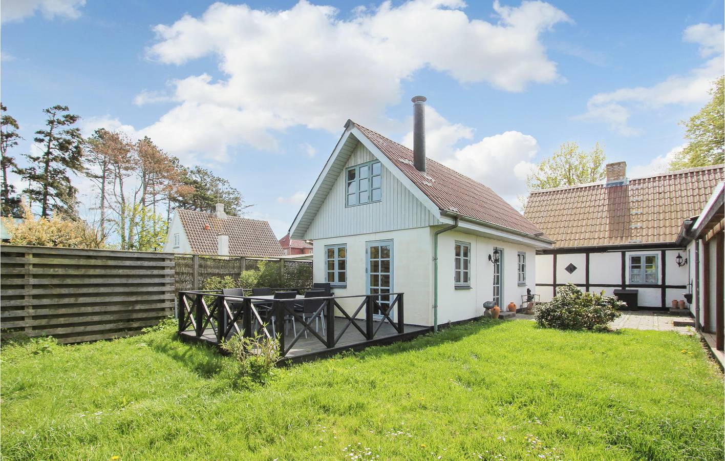 Entire holiday apartment, Holiday apartment for 4 people with terrace in Samsø
