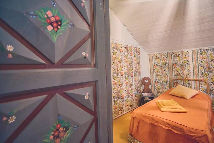 Location de vacances pour 4 personnes, avec jardin ainsi que sauna et vue, animaux acceptés à Ala di Stura - 4