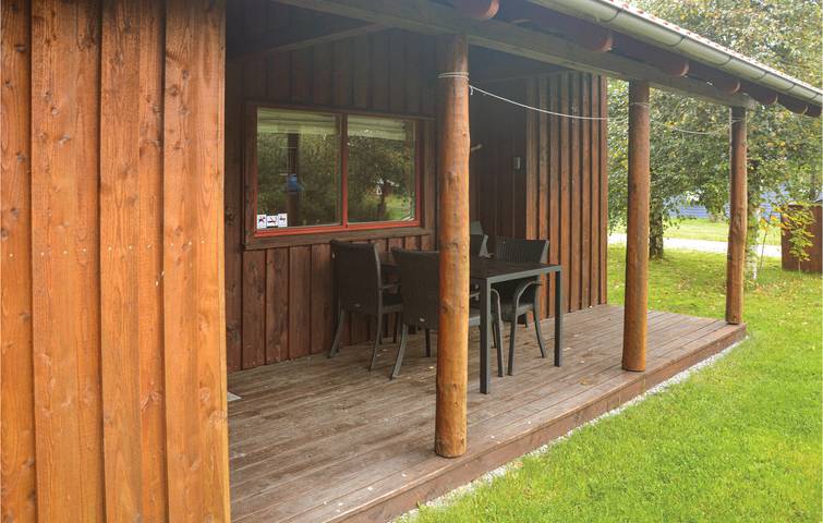 Ferienhaus für 4 Personen mit Terrasse in Hovborg, Vejen