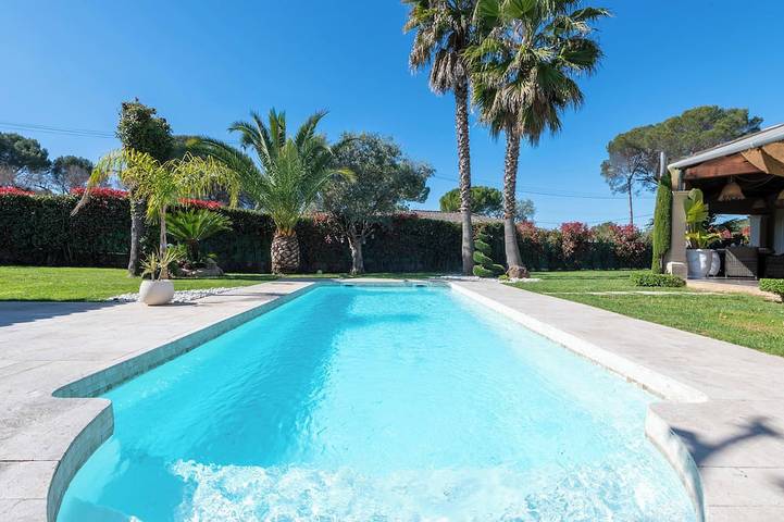 Villa pour 8 personnes, avec Jardin à Mouans-Sartoux