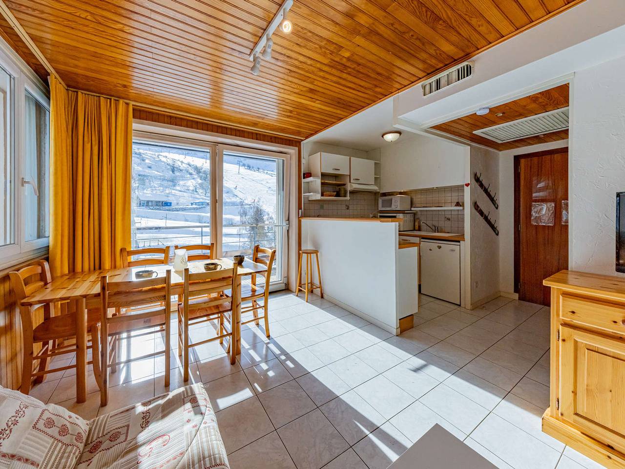 Appartement entier, Appartement 6 personnes au pied des pistes à Saint-François-Longchamp in Saint-François-Longchamp, Le Grand Domaine