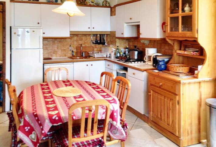 Ganze Wohnung, Geräumige Wohnung in Le Monêtier-les-Bains - 75 m² mit Aussicht in Le Monêtier-les-Bains, Serre Chevalier
