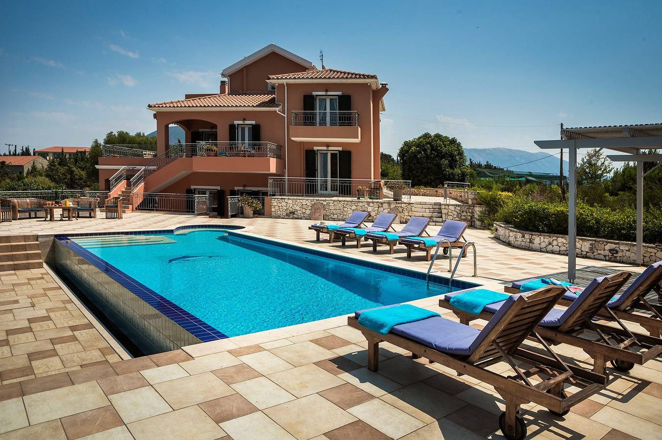 Villa Neptune Fiskardo by Villa Plus in Fiskardo, Kefalonia