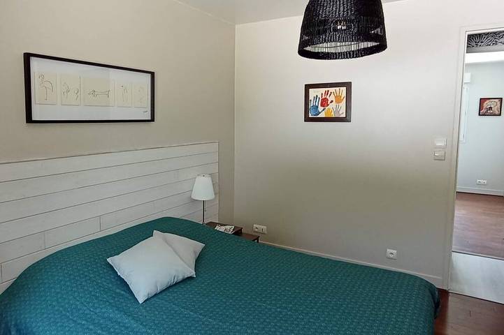 Location de vacances pour 6 personnes, avec terrasse ainsi que piscine et jardin à Cantenac - 2