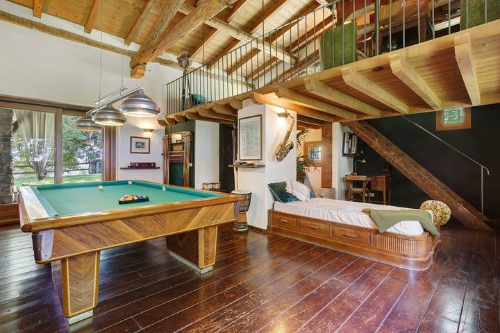 Location de vacances pour 12 personnes, avec vue sur le lac ainsi que jardin et sauna, animaux acceptés à Cernobbio - 4