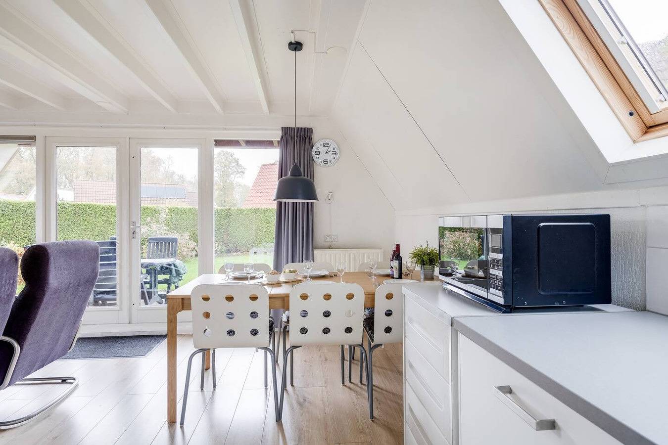 Ferienhaus für 6 Personen mit Balkon/Terrasse in Drenthe