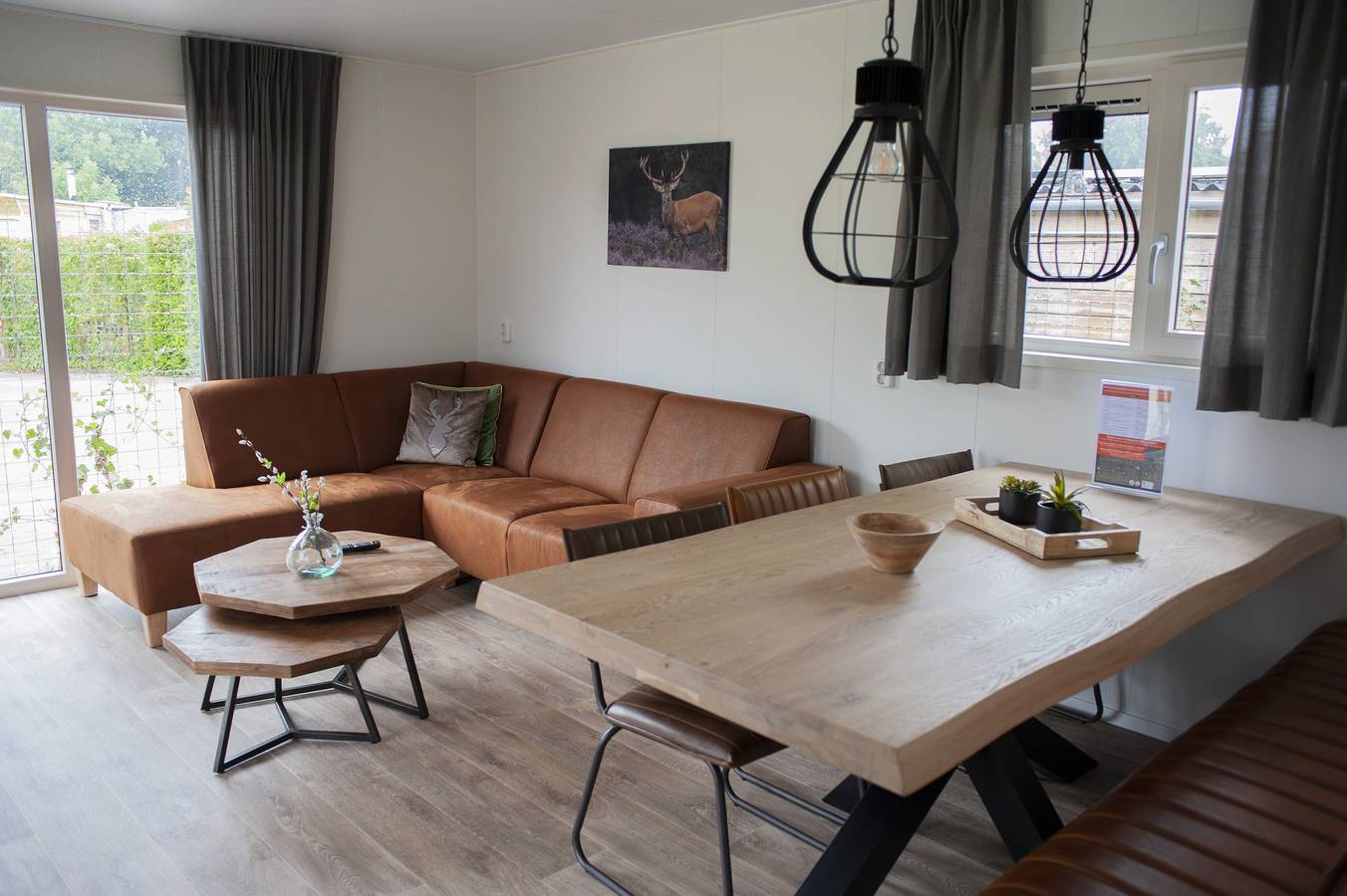 Recreatiepark De Boshoek — Veluwelodge Xl | 6 personen in Veluwe