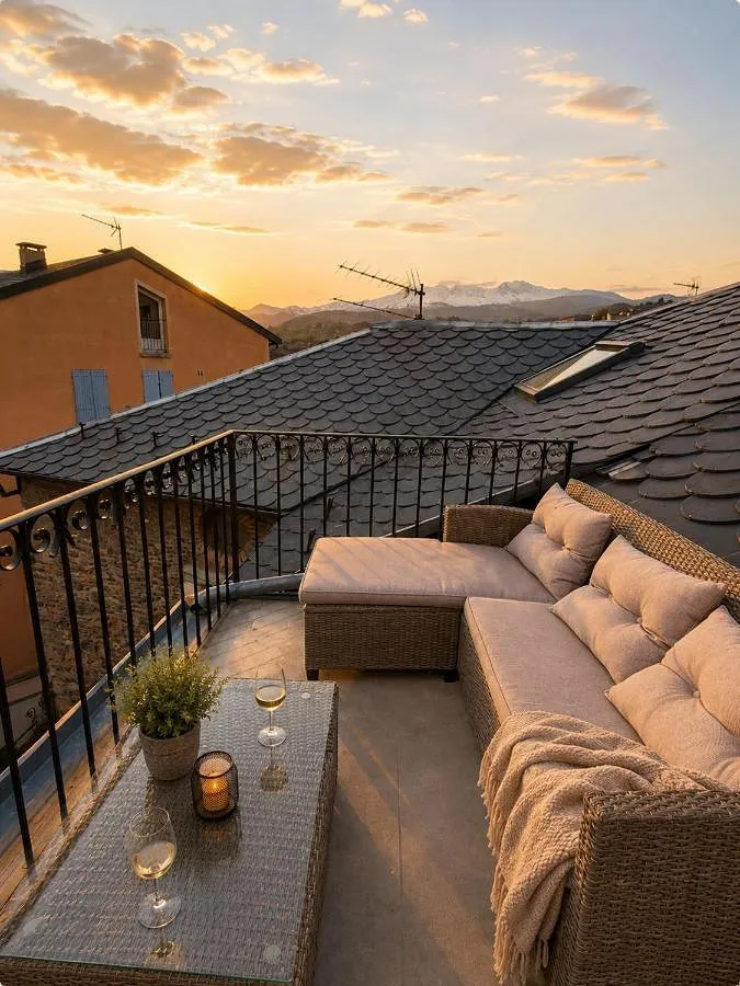 Casa de vacaciones para 8 personas, con vistas y terraza, Se admiten mascotas - 1