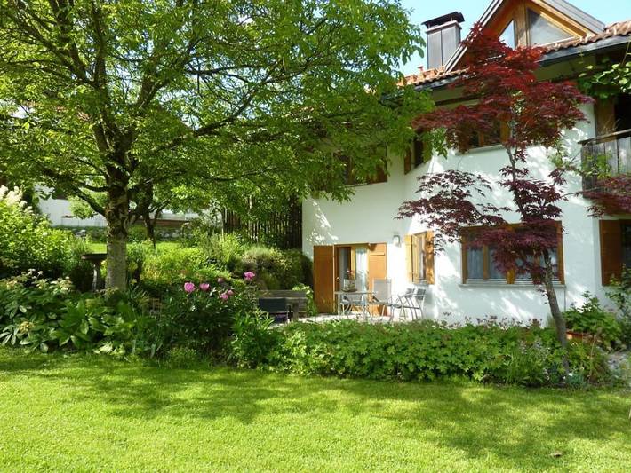 Ferienhaus für 4 Personen, mit Sauna und Garten, mit Haustier im Allgäu - 4