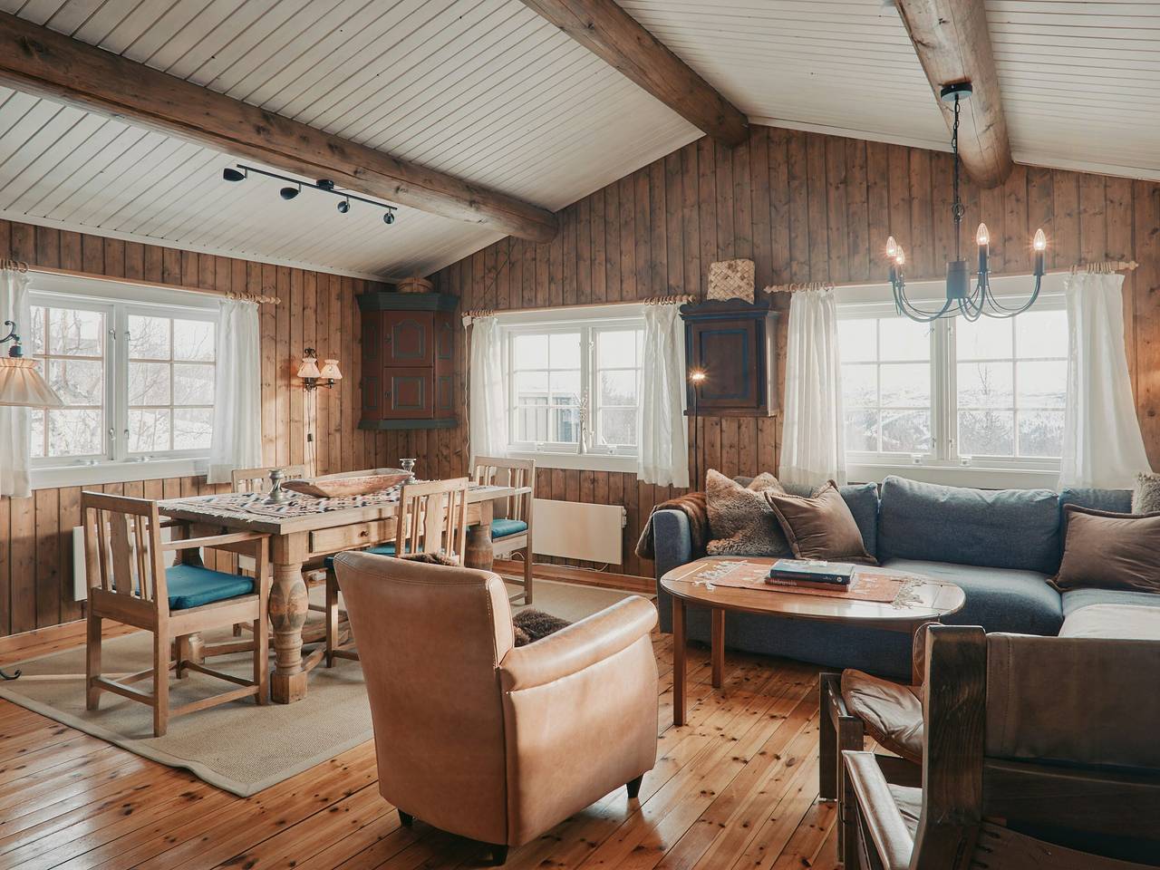 Hütte in Uvdal mit Ski-in/out in Uvdal, Nore og Uvdal
