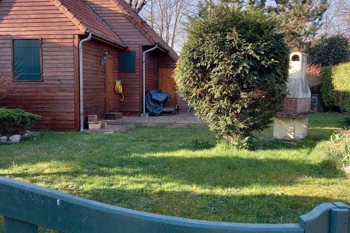 Chalet pour 5 personnes, avec jardin