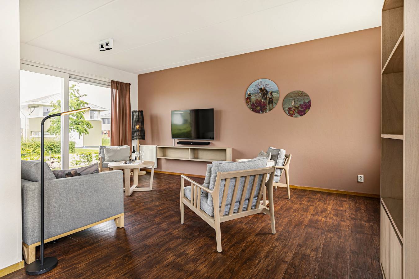 Bungalow für 4 Personen mit Sauna in Oostmahorn, Dongeradeel