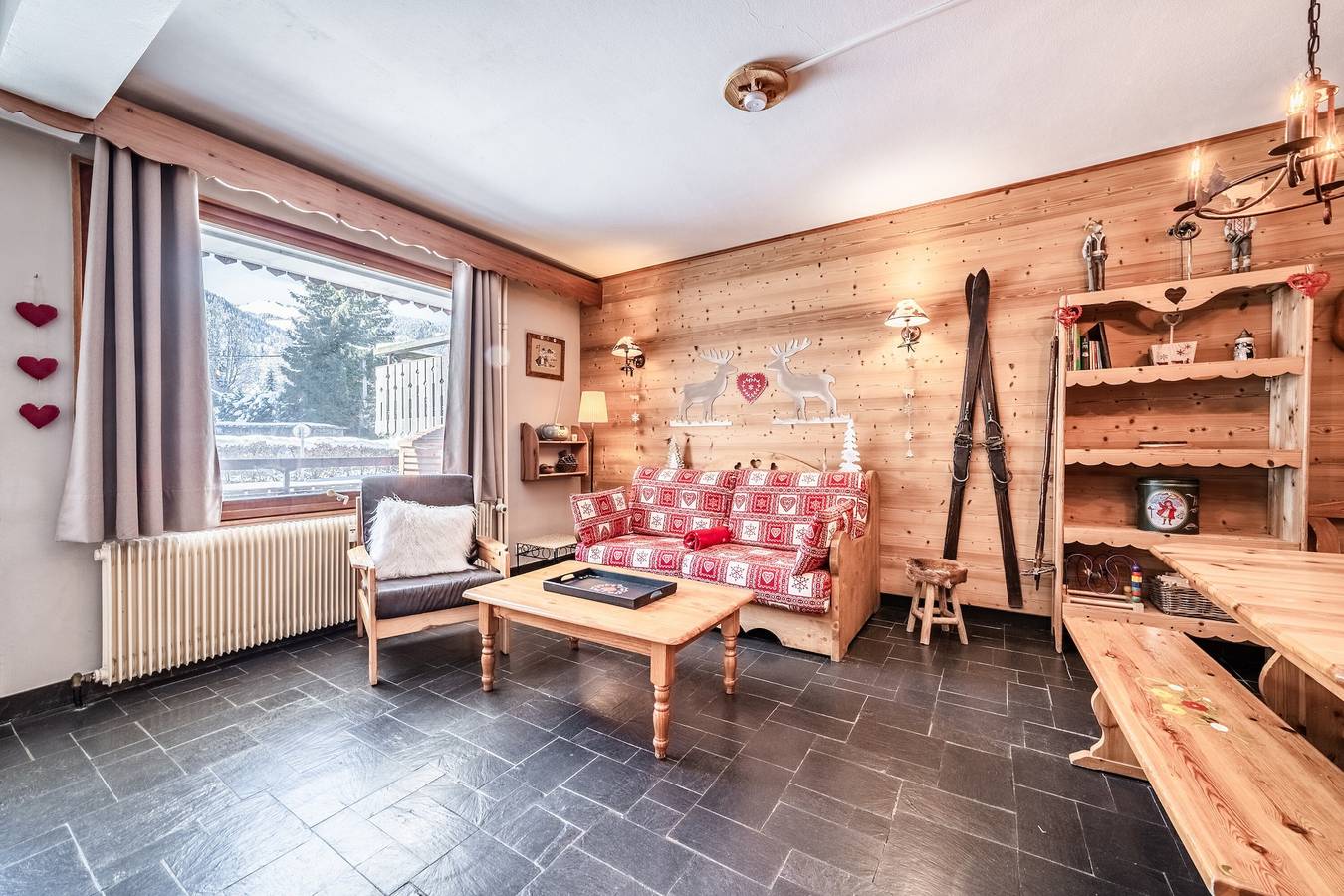 Geheel appartement, Vakantieappartement 'Morzine' met bergzicht en balkon in Morzine, Les Portes du Soleil