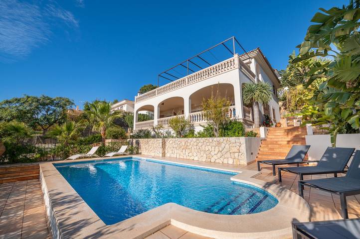 Villa für 8 Personen, mit Garten und Terrasse sowie Whirlpool auf Mallorca Westen - 2