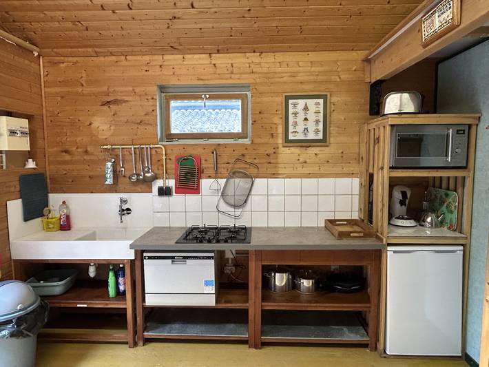 Gîte pour 5 personnes, avec Piscine à Sainte-Nathalène - 4