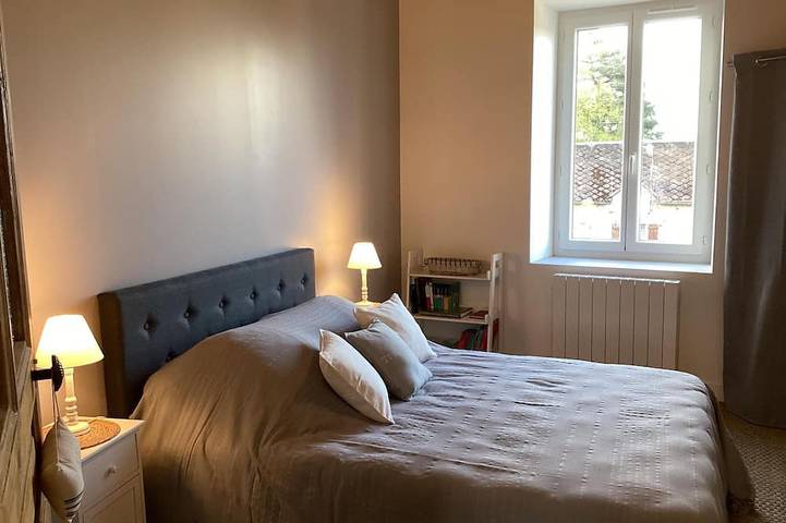 Gîte pour 5 personnes, avec jardin à Chiddes - 2